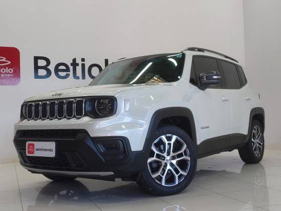JEEP RENEGADE 1.3 T270 TURBO FLEX LONGITUDE AT6